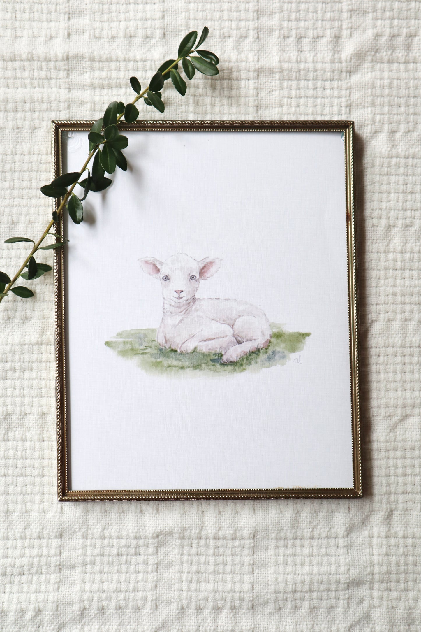 Lamb Print