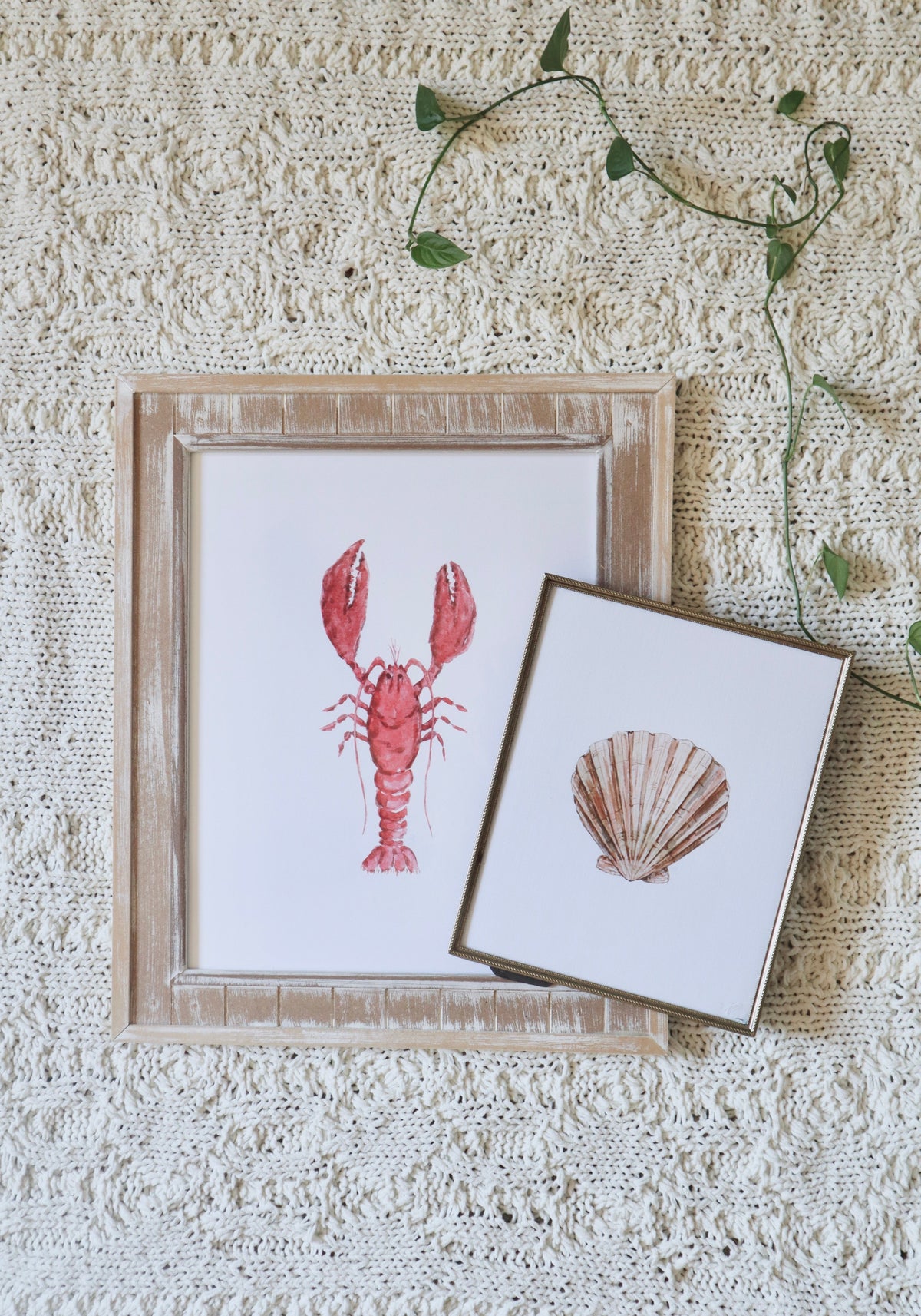ONLY  WS - 6 Lobster Prints