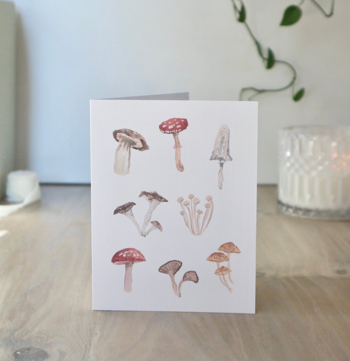 ONLY  WS - Mushroom Card