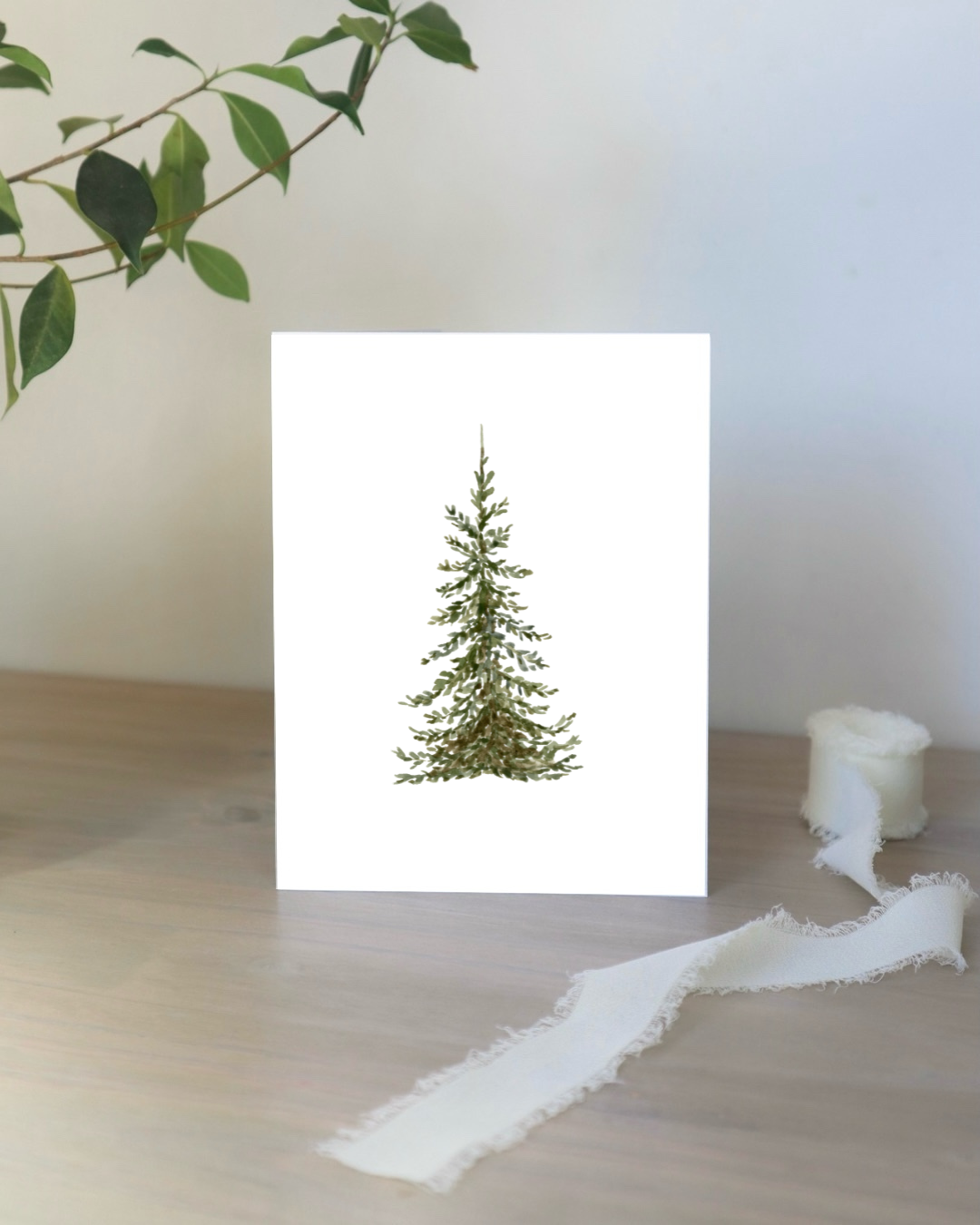 Pine Tree Card