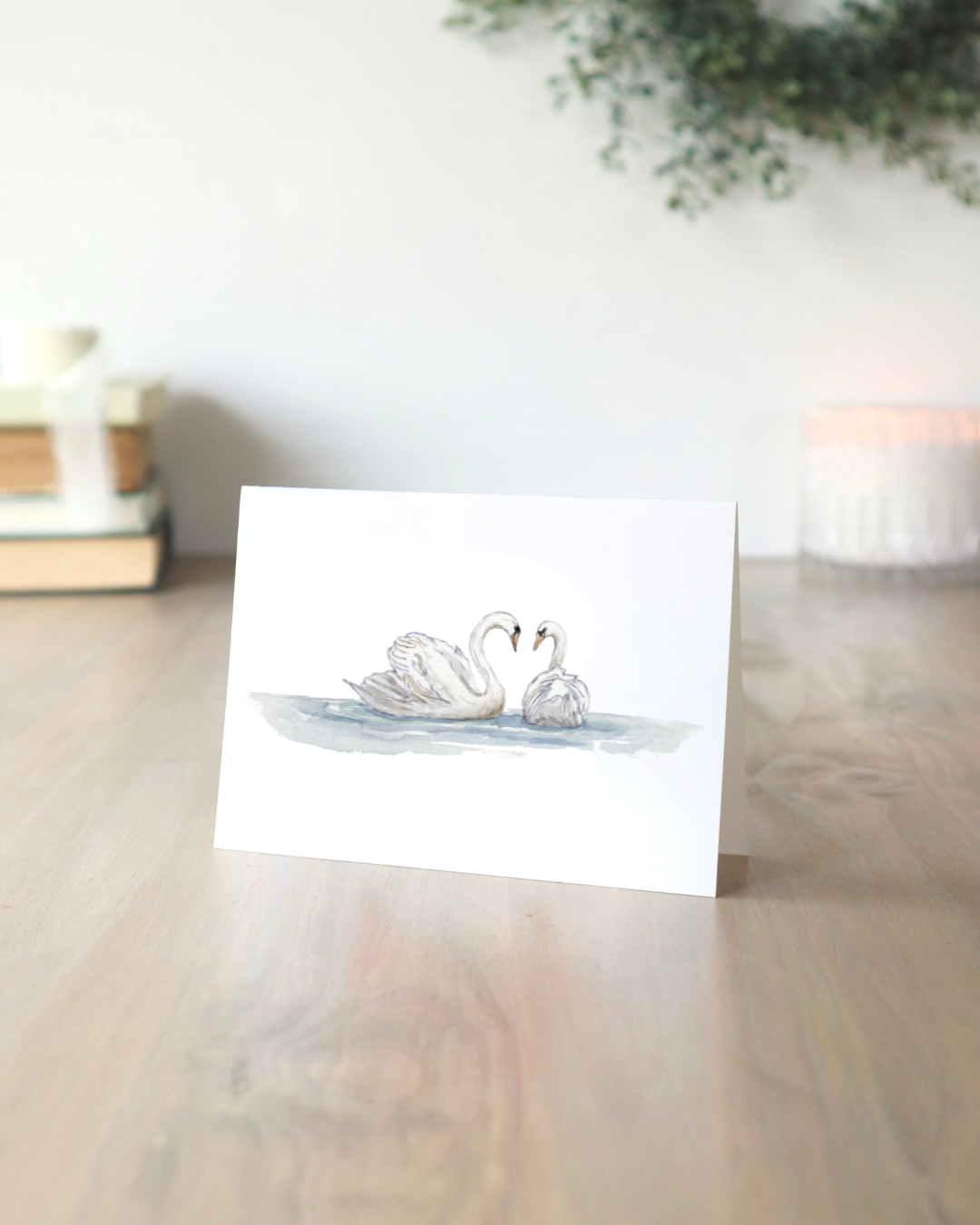 Swan Card