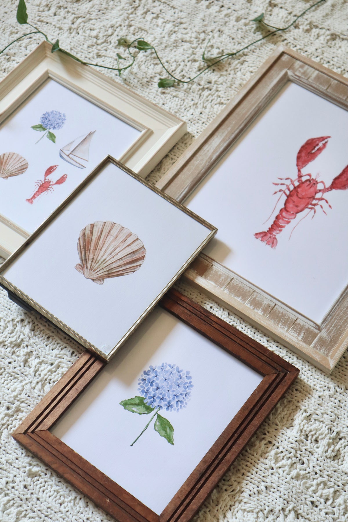 ONLY  WS - 6 Lobster Prints