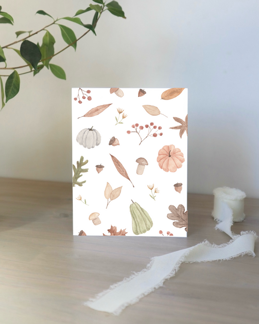 Fall Card