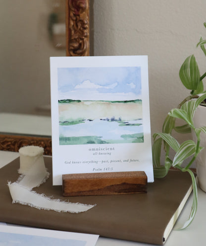 Attributes of God Display