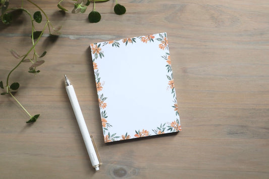 Fall Notepad