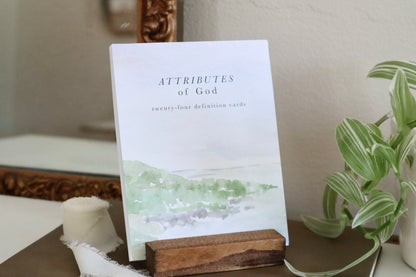 Attributes of God Display