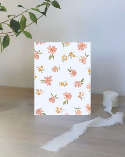 ONLY  WS - Floral Card
