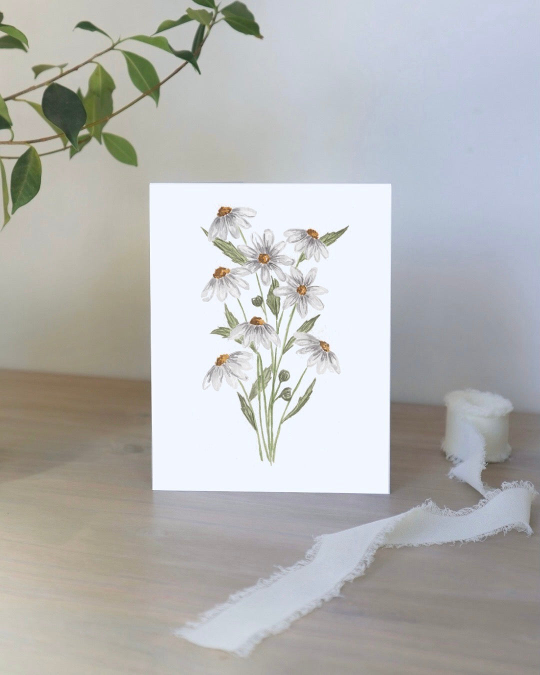 ONLY  WS - Daisy Card