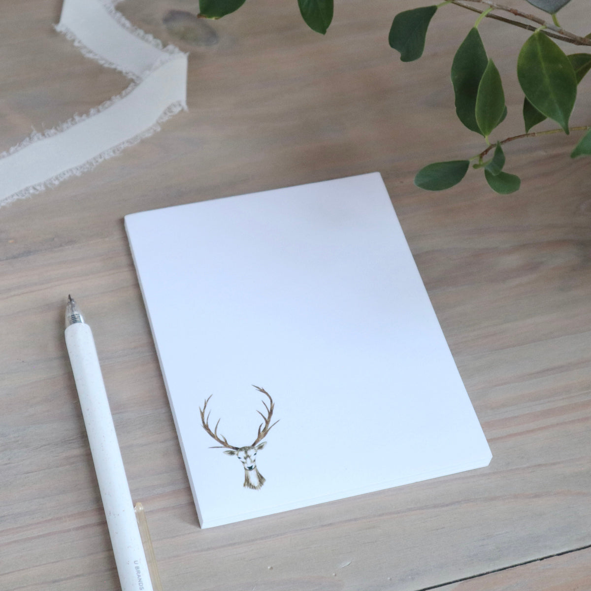 ONLY  WS - 6 Deer Notepads
