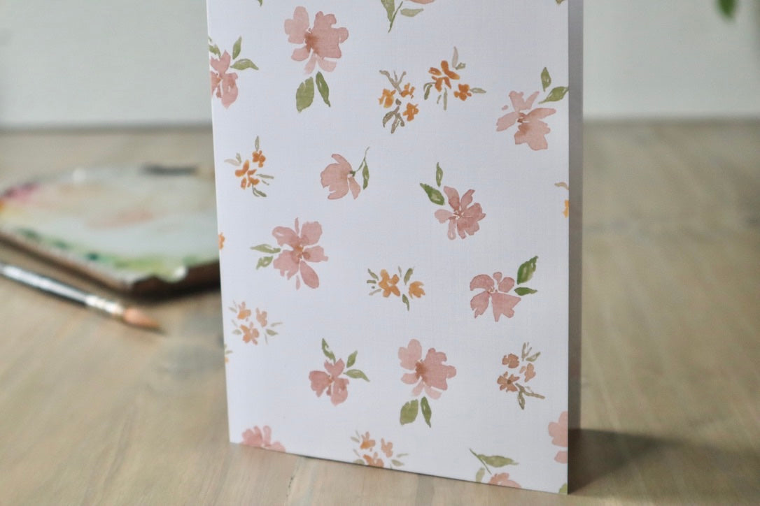 ONLY  WS - Floral Card