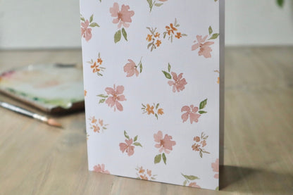 ONLY  WS - Floral Card