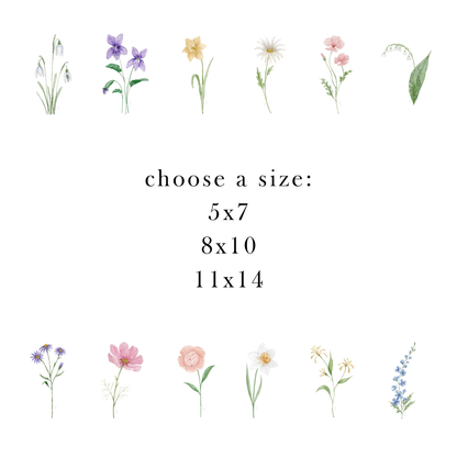Birth Month Flowers