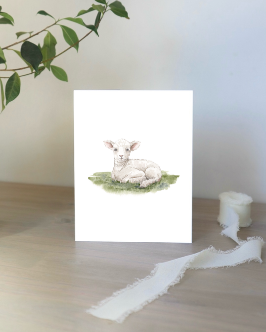 Lamb Card
