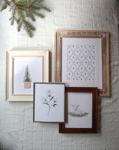ONLY  WS - 6 Winter Floral Prints