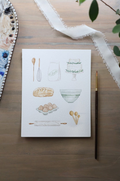 Baking Recipe Cards