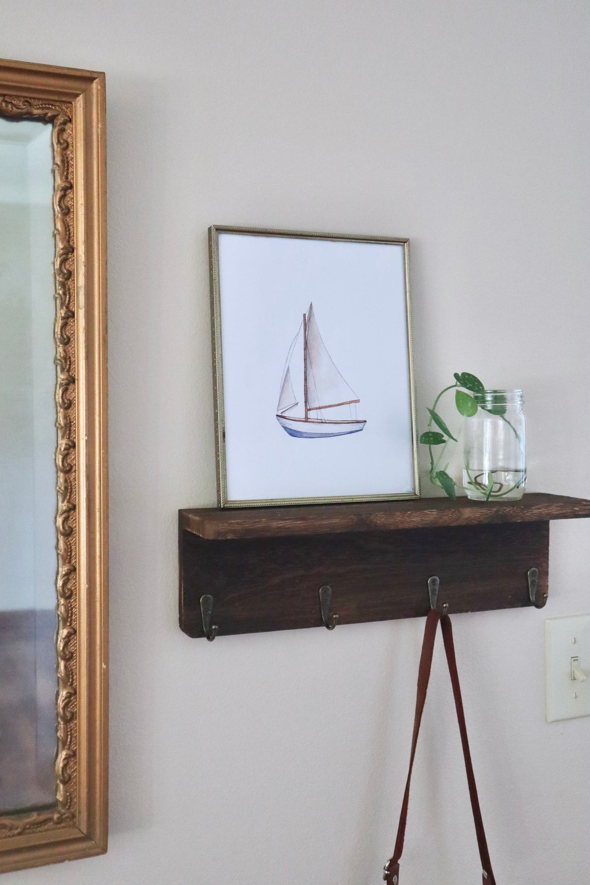 ONLY  WS - 6 Sailboat Prints