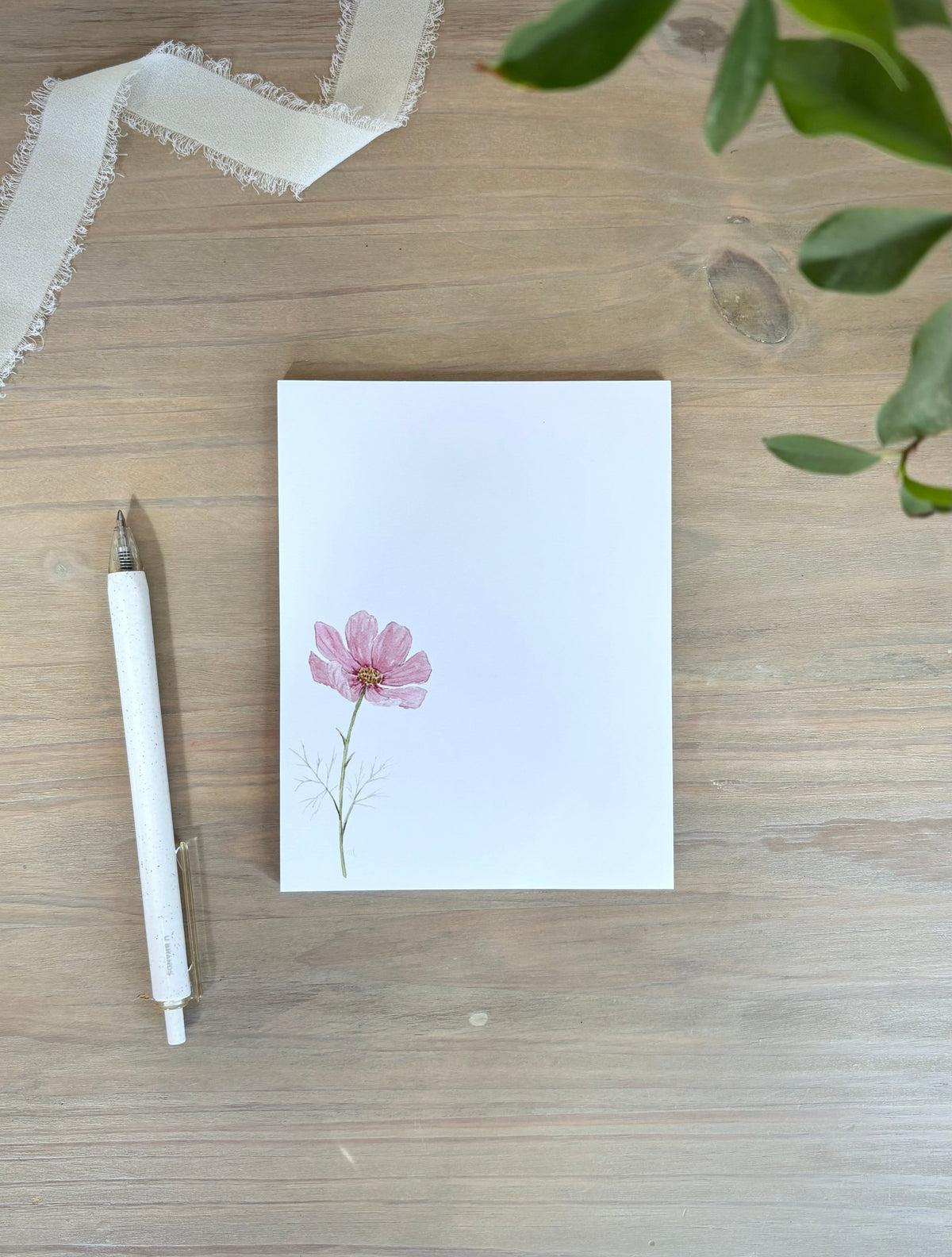 ONLY  WS - 6 Cosmos Notepads