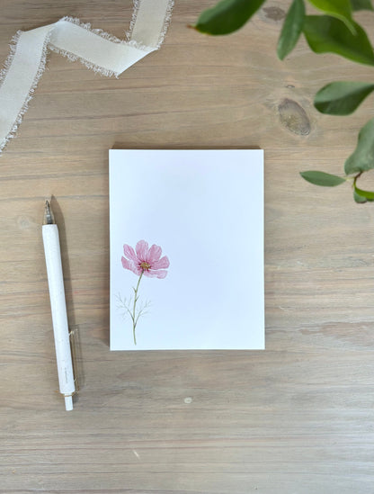 ONLY  WS - 6 Cosmos Notepads
