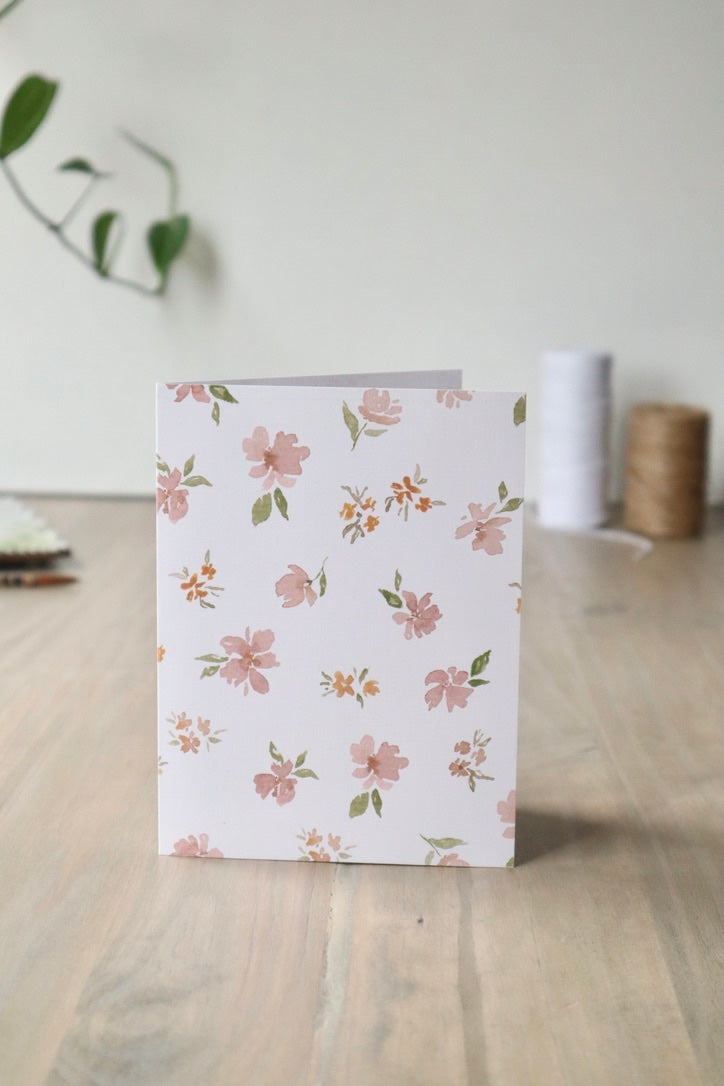 ONLY  WS - Floral Card