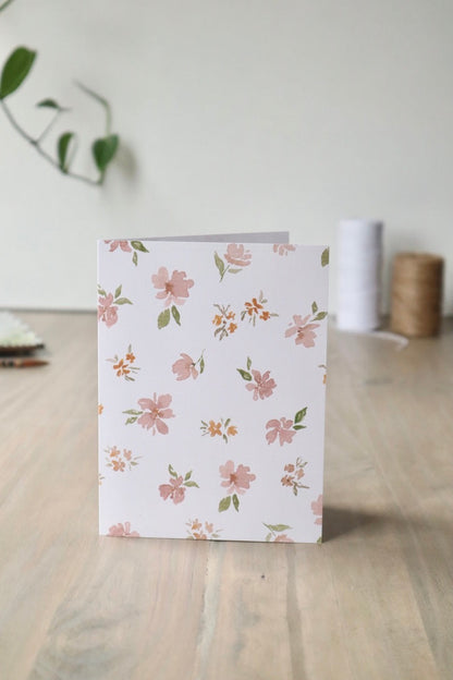 ONLY  WS - Floral Card