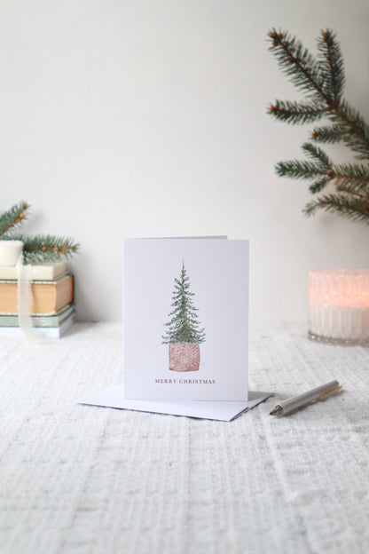 Pine Tree Card