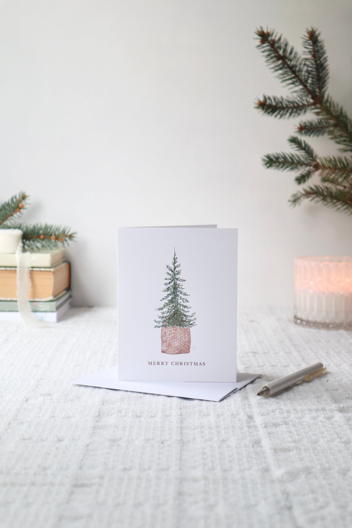 ONLY  WS - Pine Tree Card