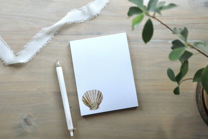 ONLY  WS - 6 Shell Notepads