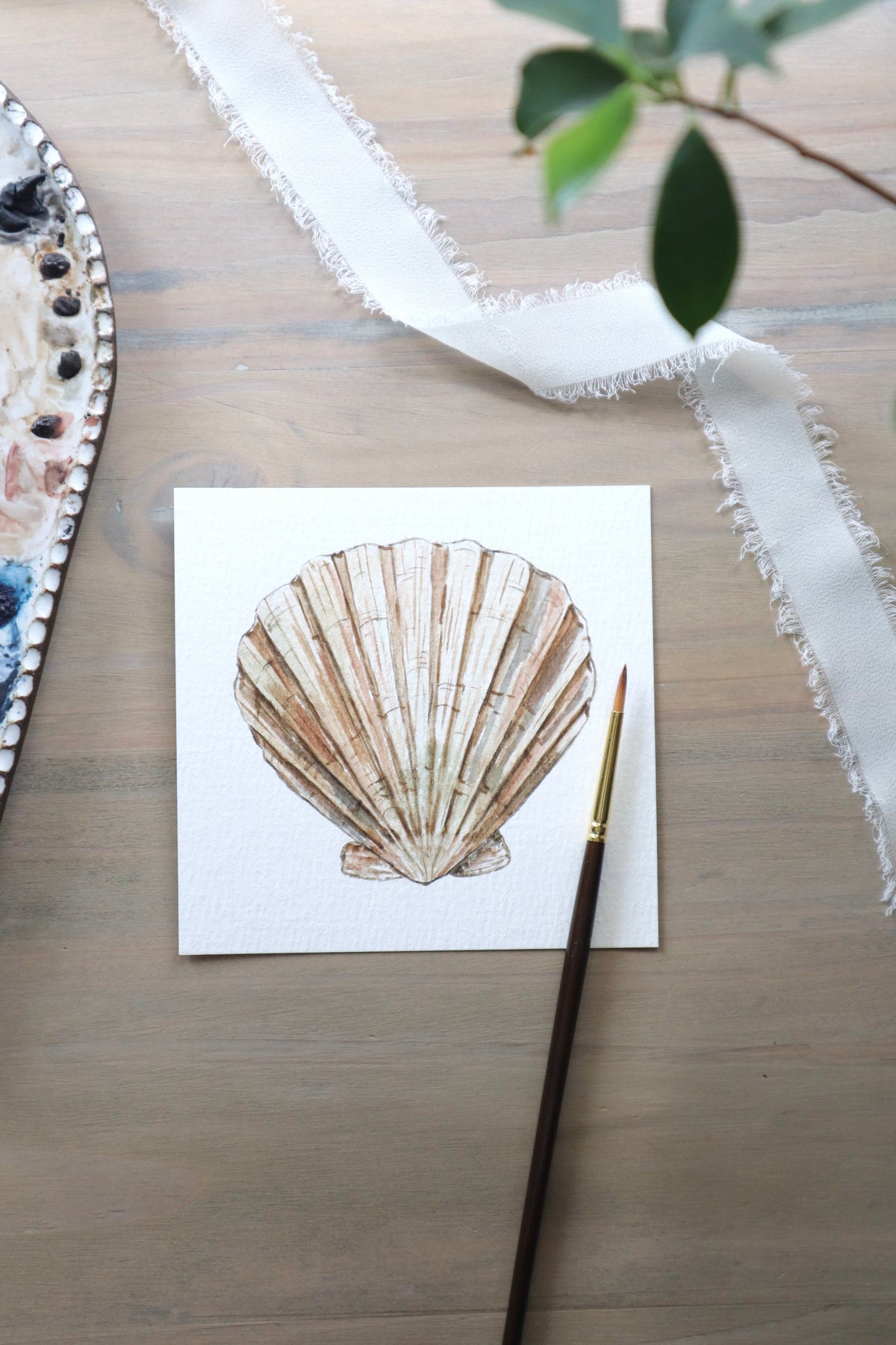 ONLY  WS - Shell Card