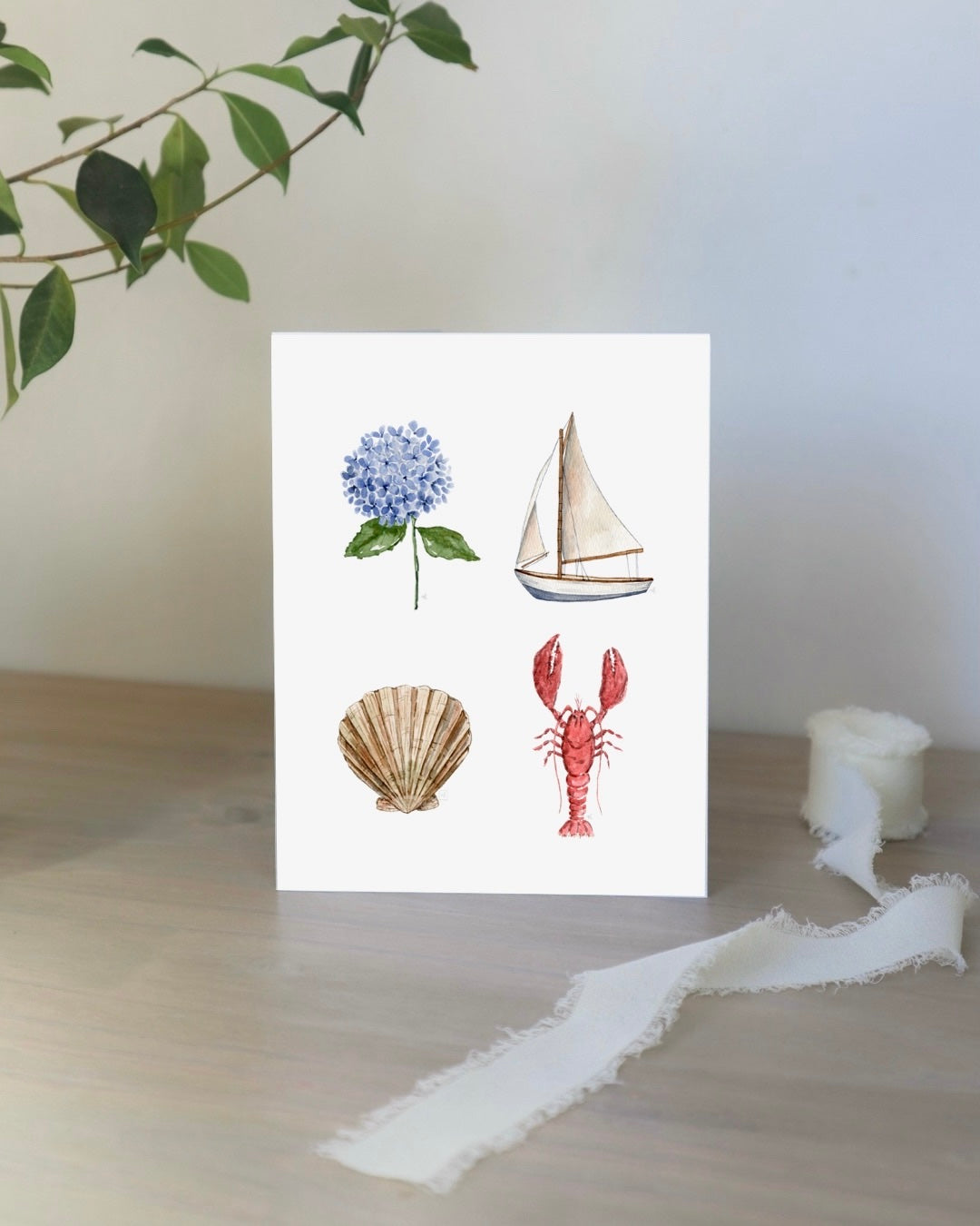 ONLY  WS - Coastal Card