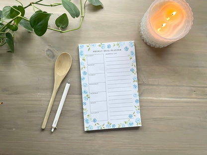 ONLY  WS - 6 Meal Planner Notepads