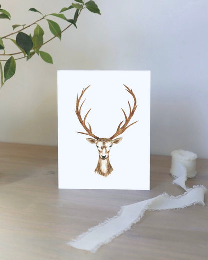 ONLY  WS - Deer Card