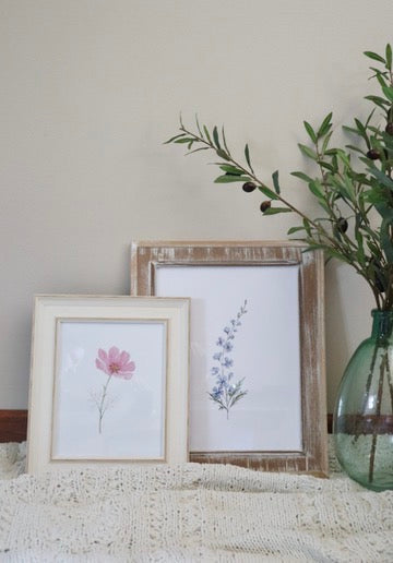 ONLY  WS - 6 Birth Flower Prints