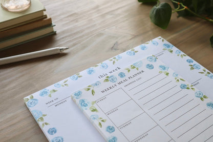 ONLY  WS - 6 Meal Planner Notepads