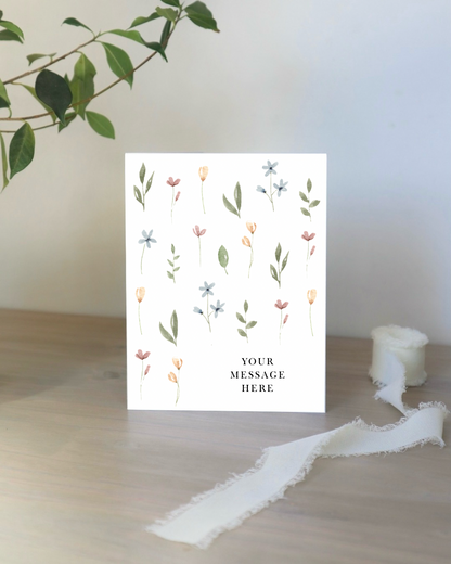 Personalized Greeting Cards