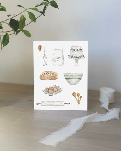 ONLY  WS - Baking Card