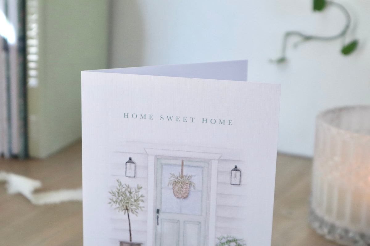 ONLY  WS - Home Sweet Home Card