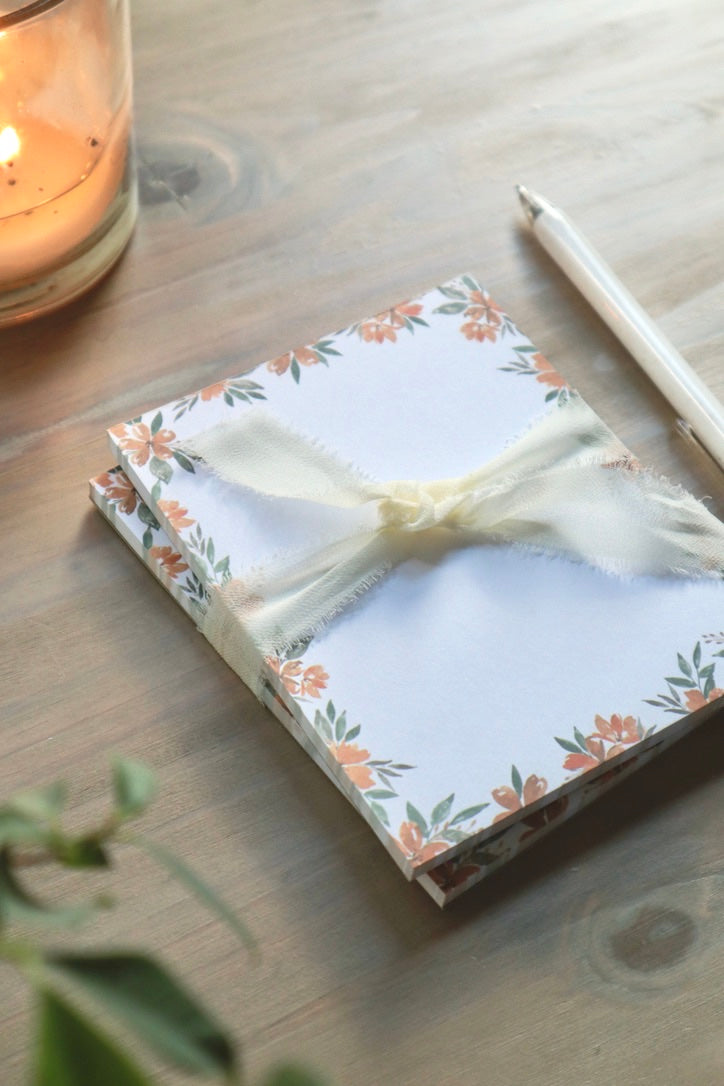 Fall Notepad