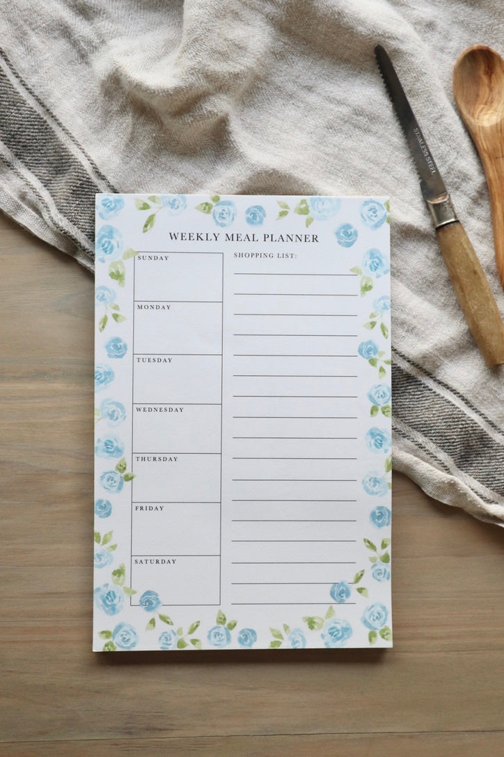 ONLY  WS - 6 Meal Planner Notepads