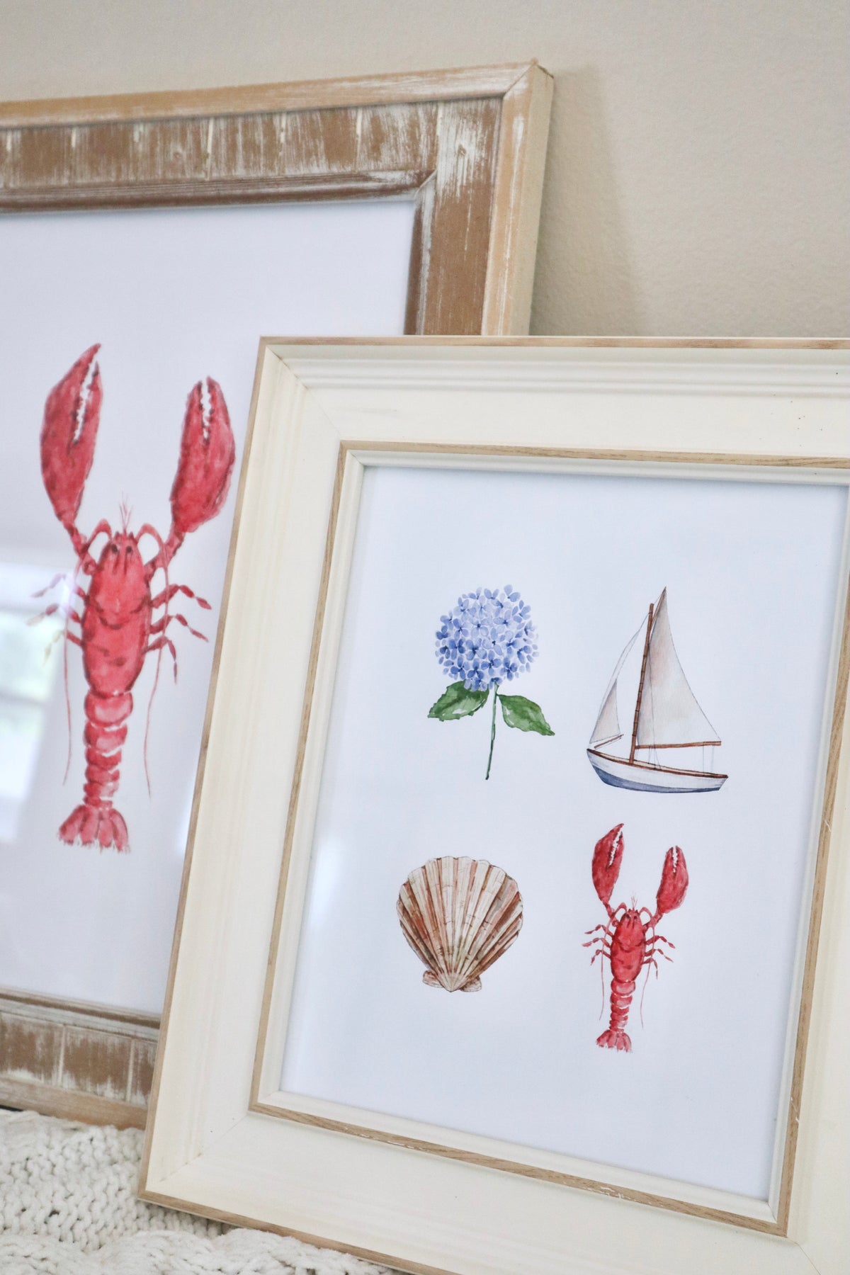 ONLY  WS - 6 Coastal Prints