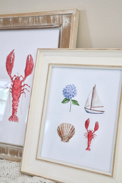 ONLY  WS - 6 Coastal Prints