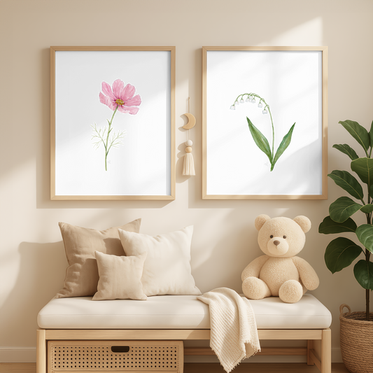 Birth Flower Print
