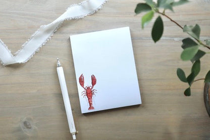 ONLY  WS - 6 Lobster Notepads