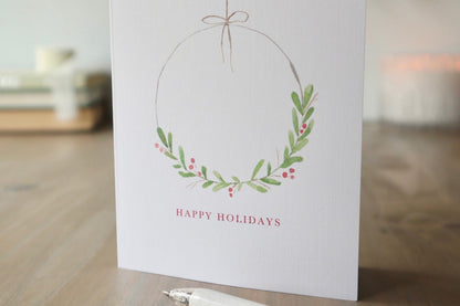 ONLY  WS - Wreath Card