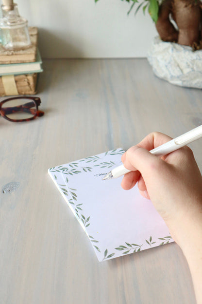 ONLY  WS - 6 Greenery Notepads