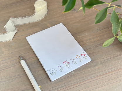 Wildflower Notepad