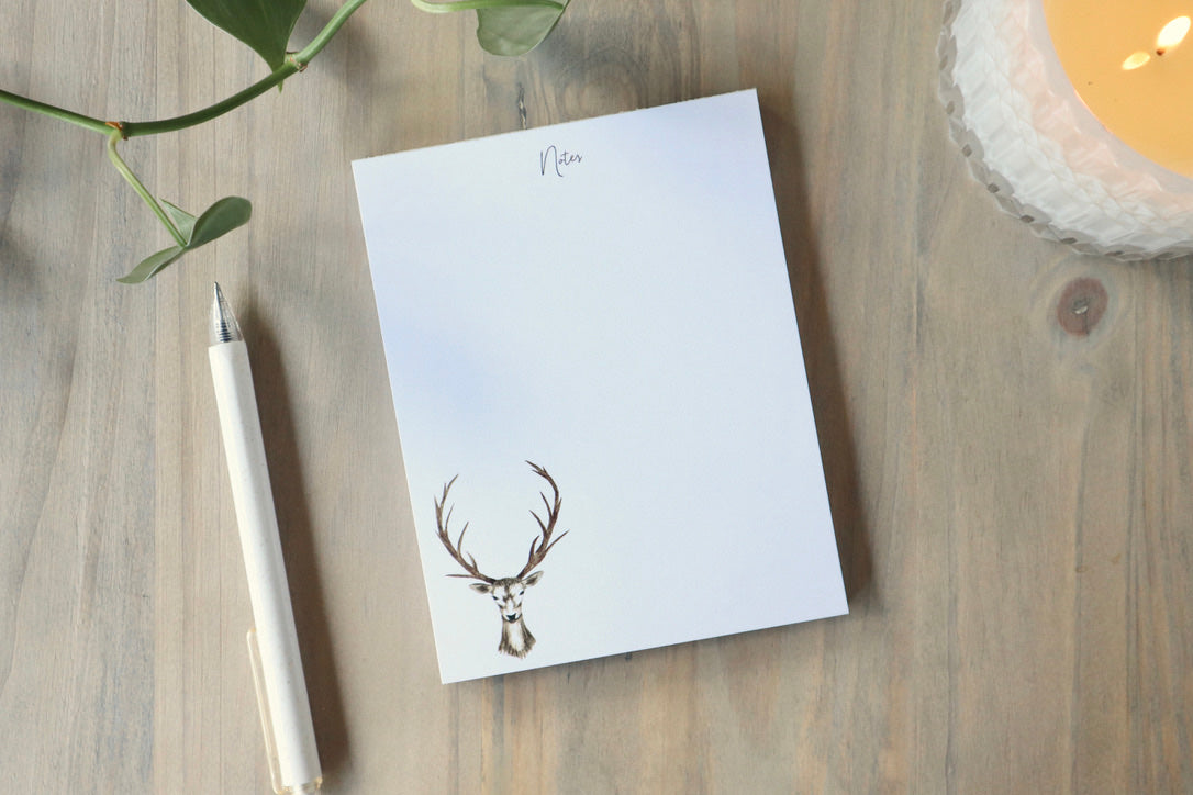 ONLY  WS - 6 Deer Notepads