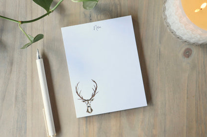 ONLY  WS - 6 Deer Notepads