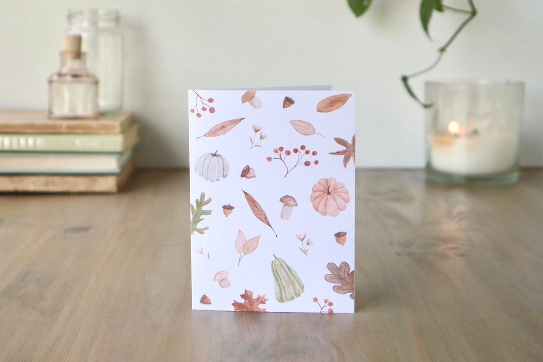 Fall Card