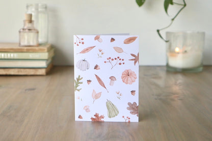 Fall Card