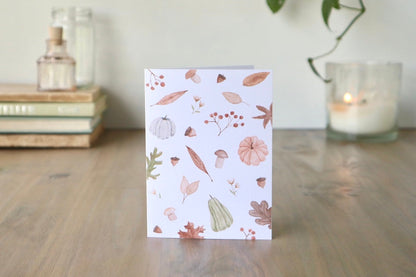ONLY  WS - Fall Card